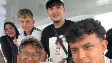 Dua WN Denmark Keturunan Aceh Hebohkan Pelayaran Sabang