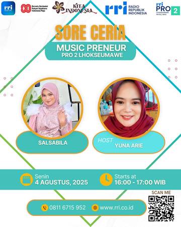 Dari Lagu Aceh, Salsabila Sebarkan Cinta Musik