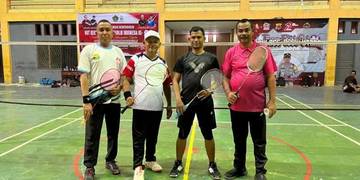 Laga Persahabatan, Kemenag Aceh Timur Sambangi Aceh Utara
