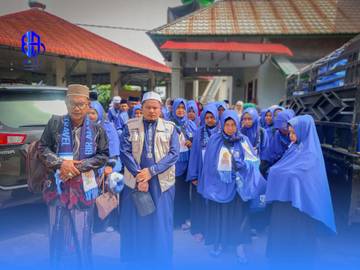 Ratusan Keluarga Lepas Kloter 50 Bir Ali