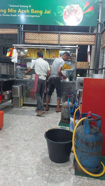 Mie Aceh Jadi Menu Favorit Perantau di Lhokseumawe