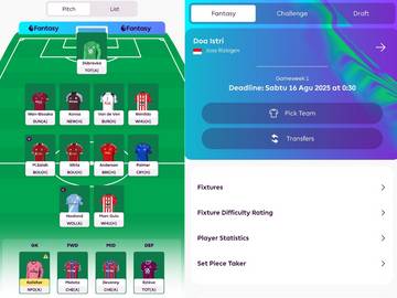 Tenggat Waktu FPL Hampir Habis, Siapa Pilihan Anda?