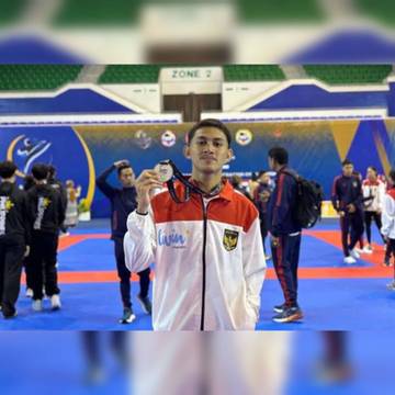 Imam, Mahasiswa FH Unimal, Berlaga di Kejuaraan Asia