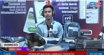 Lingka, Ubah Limbah Tekstil Jadi Produk Baru