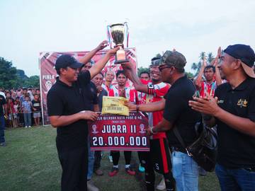 Turnamen Piala Kuta Pase Usia 40 Tahun Berakhir