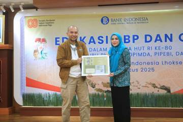 BI Lhokseumawe Edukasi Literasi Keuangan dan Rupiah 