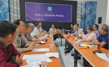 Panpel Siapkan Live Streaming Youtube Kongres PWI 2025