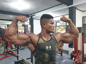 Korem Lilawangsa Siapkan Atlet Binaraga ke Kejuaran Asia