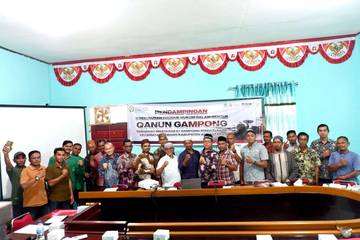 Dosen Unimal Bantu Gampong Riseh Tunong Rumuskan Produk Hukum