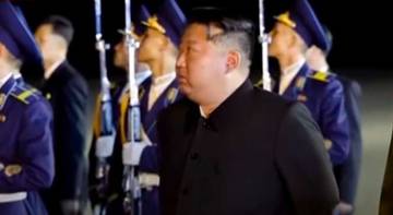 Momen Langka! Pemimpin Tertinggi Korea Utara Kim Jong Un Menangis