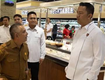 Polda Aceh Ancam Tindak  kecurangan  Pedagang Beras  