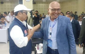 Akhmad Munir Ketum PWI Pusat Hasil Kongres Persatuan