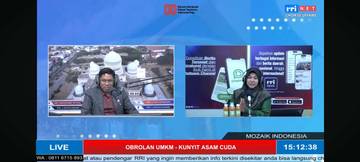 Mozaik Indonesia, Kolaborasi UMKM Inspiratif Kunyit Asam Cuda 