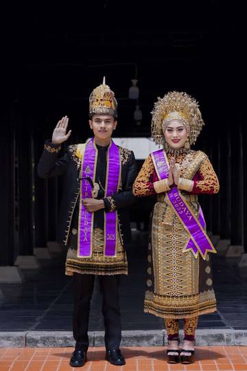 Dua Putra-Putri Aceh Melangkah ke Ajang Budaya Indonesia 2025