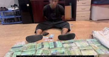 Polri Tangkap Kurir Bawa 14 Kg Sabu 