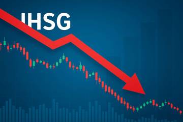 IHSG Anjlok Usai Reshuffle Menteri Keuangan Sri Mulyani