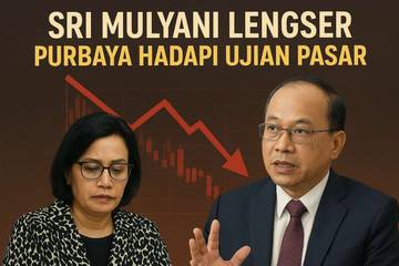 Sri Mulyani Lengser, Purbaya Hadapi Ujian Pasar