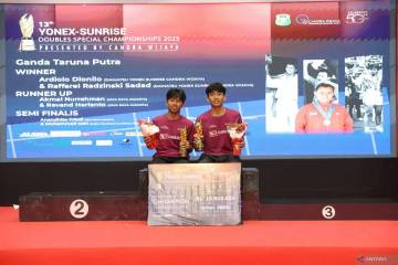 Penutup Manis Yonex-Sunrise Doubles 2025