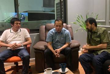 Gubernur Aceh Temui Menteri Koperasi di Jakarta
