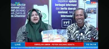 Obrolan UMKM: Peyek Kacang Denita 