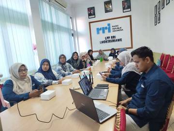 UMKM Lhokseumawe Ikuti Webinar Nasional RRI Fest 2025
