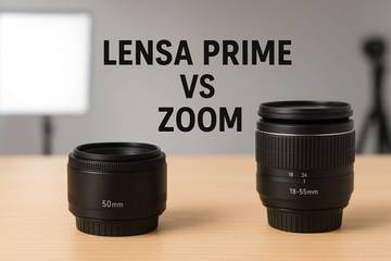 Perbandingan Lensa Prime vs Zoom untuk Pemula