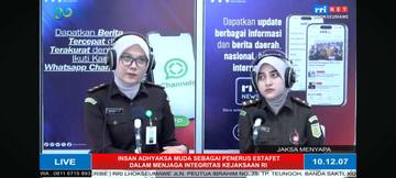 Program Jaksa Menyapa Menyoroti Peran Generasi Muda Adhyaksa