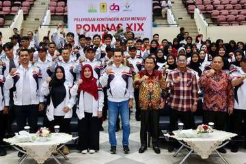 Aceh akan Berlaga pada Pekan Olahraga Mahasiswa Nasional XIX
