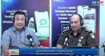 Program Garda Desa Perkuat Transparansi Pemerintahan Desa