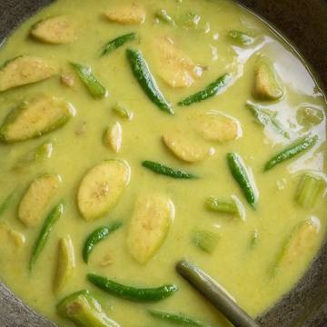 Kuah Leumak Pisang Muda: dari Dapur Tradisi Aceh