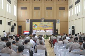 Primkopol Polres Lhokseumawe Kini Berubah ke Syariah