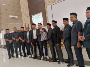 APBK Aceh Utara, Pendapatan Turun, Defisit Ditutup SILPA