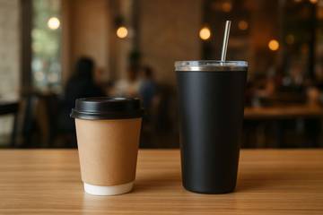 Tren Reusable Cup, Ngopi Anak Muda Tanpa Sampah