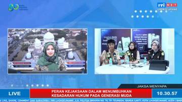 Kejari Lhokseumawe Sosialisasi Kesadaran Hukum Melalui Program Duta Pelajar