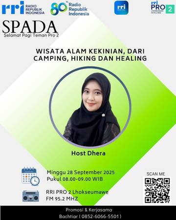 Healing di Alam Jadi Gaya Hidup Generasi Muda