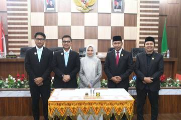 DPRK Sahkan P-APBK Kota Langsa Tahun 2025