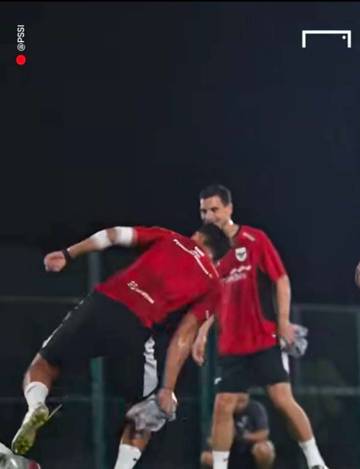 Timnas Indonesia Jalani Sesi Latihan di Arab Saudi