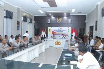 Polres Lhokseumawe Sosialisasi Arah Baru Hukum Pidana Indonesia