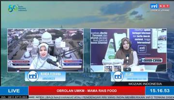 Mama Rais Food, Makanan Favorit Keluarga ‎Menghasilkan Cuan
