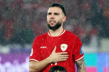 Calvin Verdonk Absen Lawan Arab Saudi, James Membara 