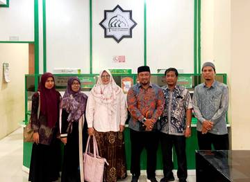 Baitul Mal Kota Lhokseumawe Terima Kunjungan DSI Aceh