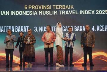 Aceh Raih Dua Penghargaan Indonesia Muslim Travel Index 2025