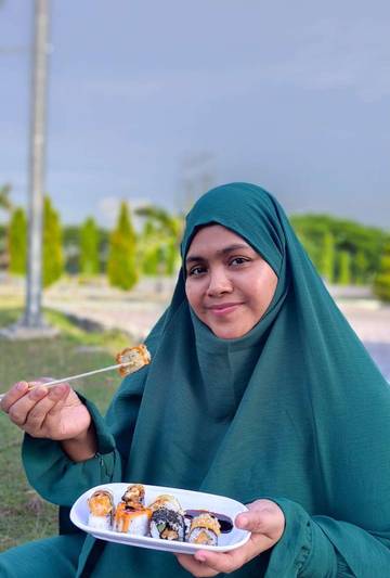 UMKM Oishii Sushi Jadi Inspirasi Gen Z 