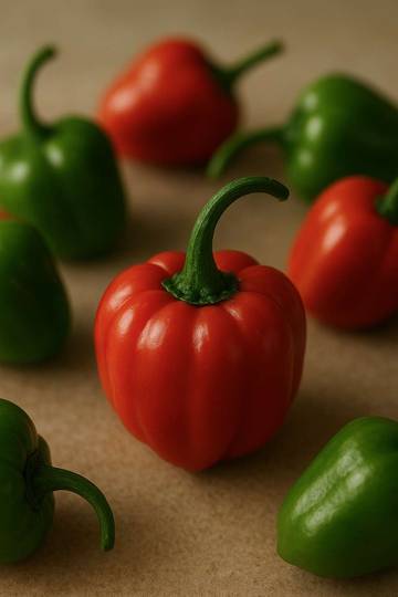 Sambel Cabai Gendot, Si Pedas Nan Imut