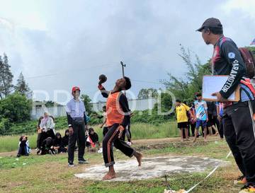 Disporapar Aceh Utara Gelar Kejuaraan Atletik dan Bulu Tangkis