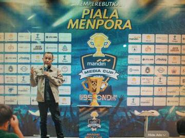 Media Cup 2025, I League Ikut Dukung