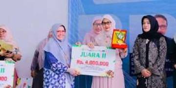 Inovasi Nasi Liwet Janeng, Aceh Tamiang Raih Juara II