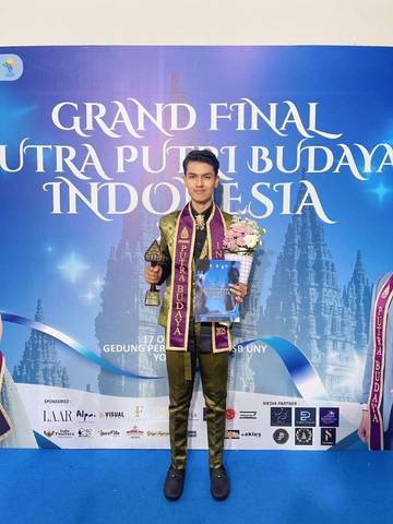 Putra Budaya Aceh Raih Gelar Terbaik Satu Intelegensia
