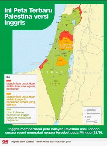 Sejarah Wilayah Palestina-Israel Dulu Hingga Sekarang