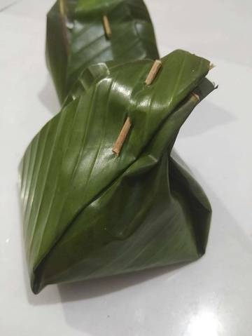 Tradisi Maulid, Nasi Bungkus Daun Pisang Daya Tarik Tersendiri